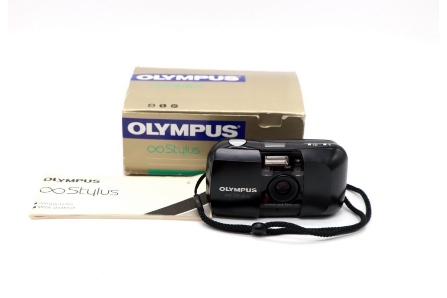 Olympus Stylus неисправный