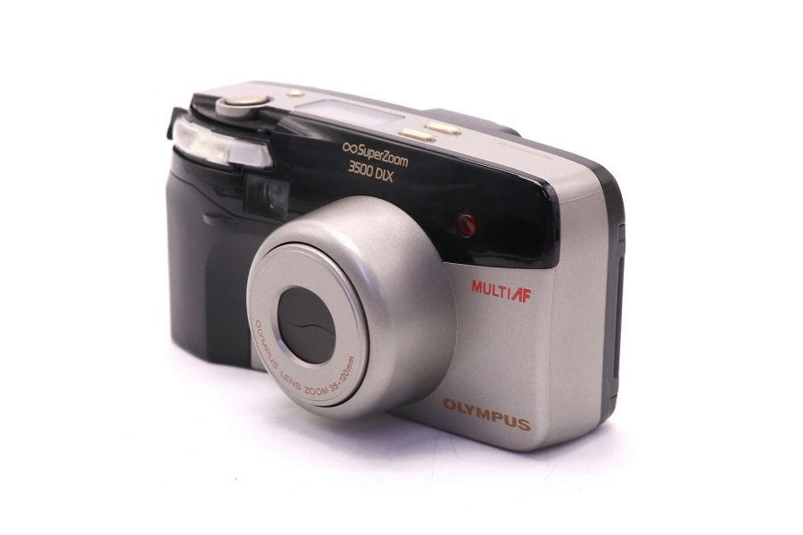 Olympus SuperZoom 3500 DLX компактная плёночная