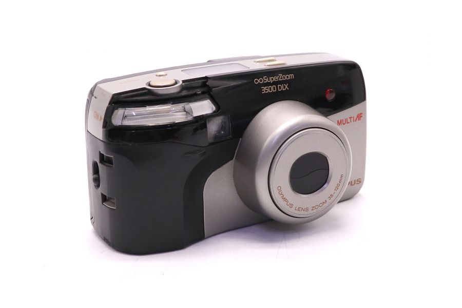 Olympus SuperZoom 3500 DLX компактная плёночная