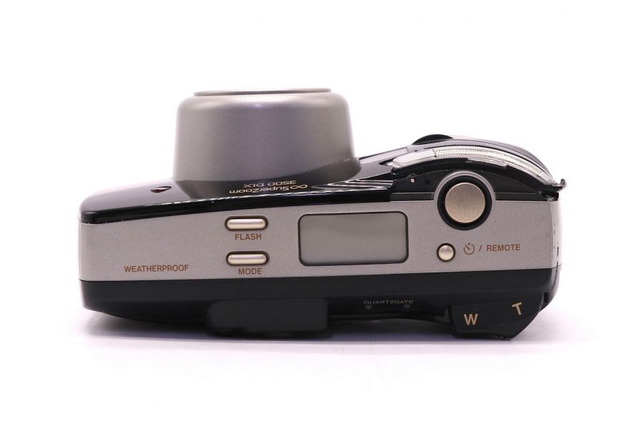 Olympus SuperZoom 3500 DLX компактная плёночная