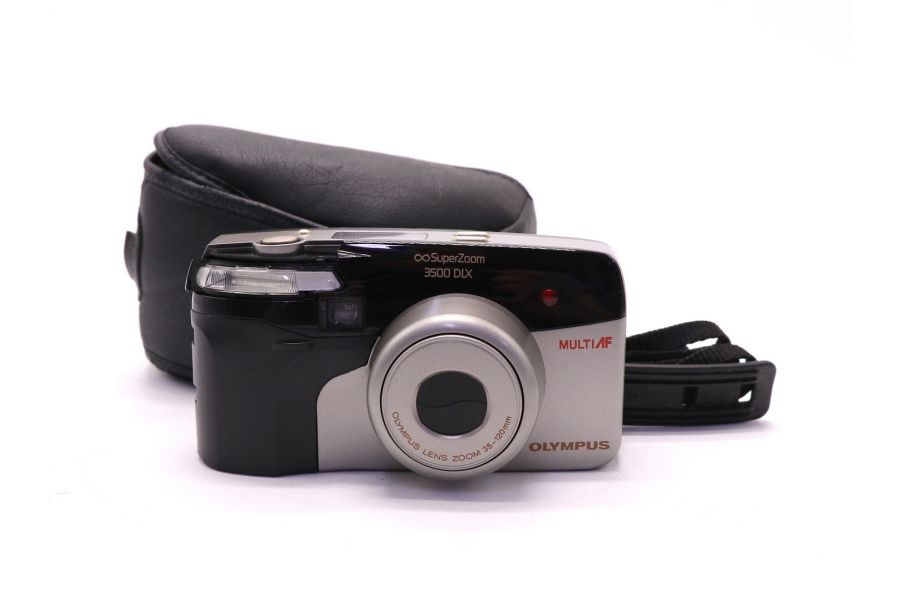 Olympus SuperZoom 3500 DLX компактная плёночная