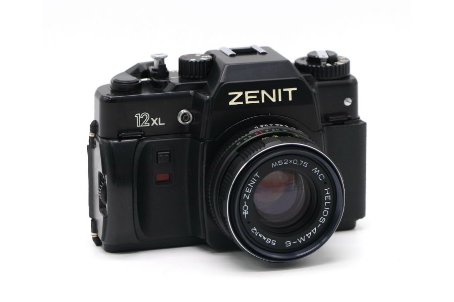 Редкий Zenit 12XL (СССР, 1991)