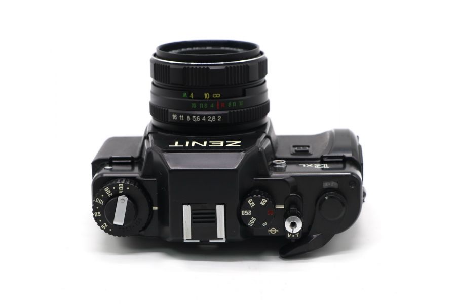 Редкий Zenit 12XL (СССР, 1991)