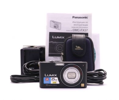 Panasonic Lumix DMC-FX37 в упаковке