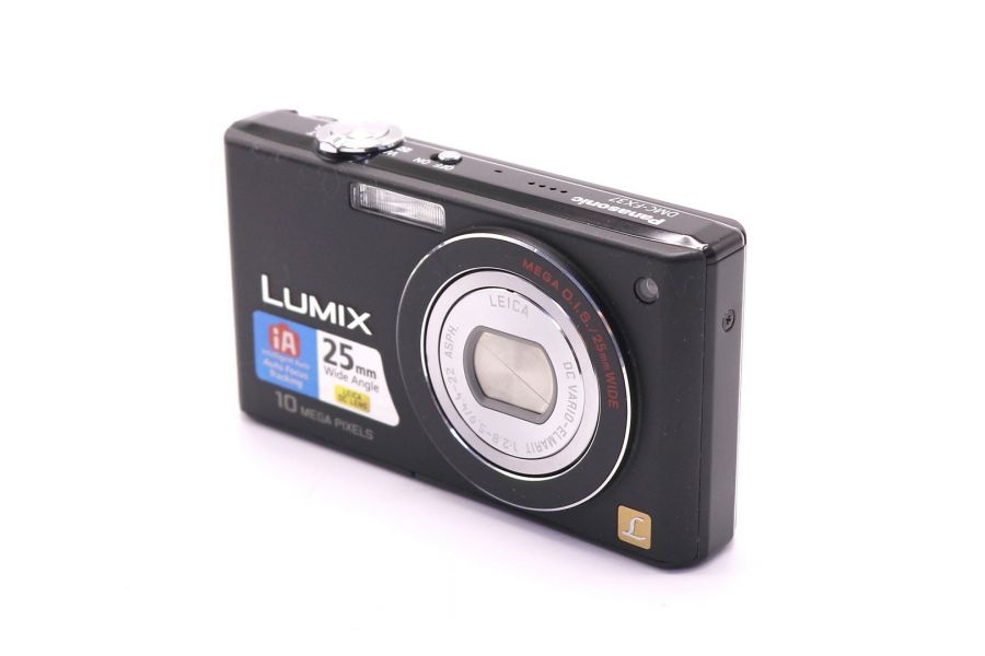 Panasonic Lumix DMC-FX37 в упаковке