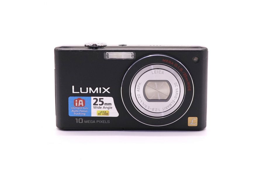 Panasonic Lumix DMC-FX37 в упаковке