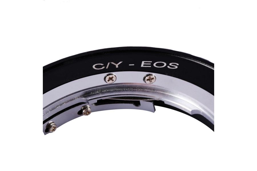 Adapter C/Y - Canon EOS K&F Concept 