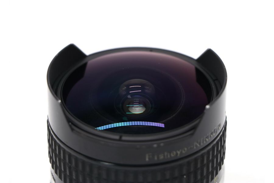Nikon Fisheye-Nikkor 16mm f/2.8 Ai-S