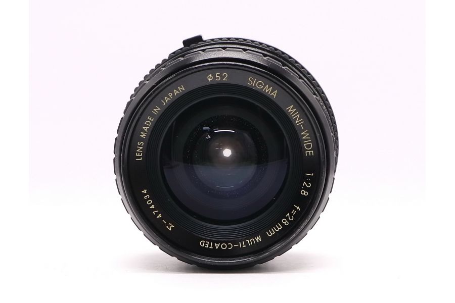 Sigma 28mm f/2.8 Mini-Wide MC
