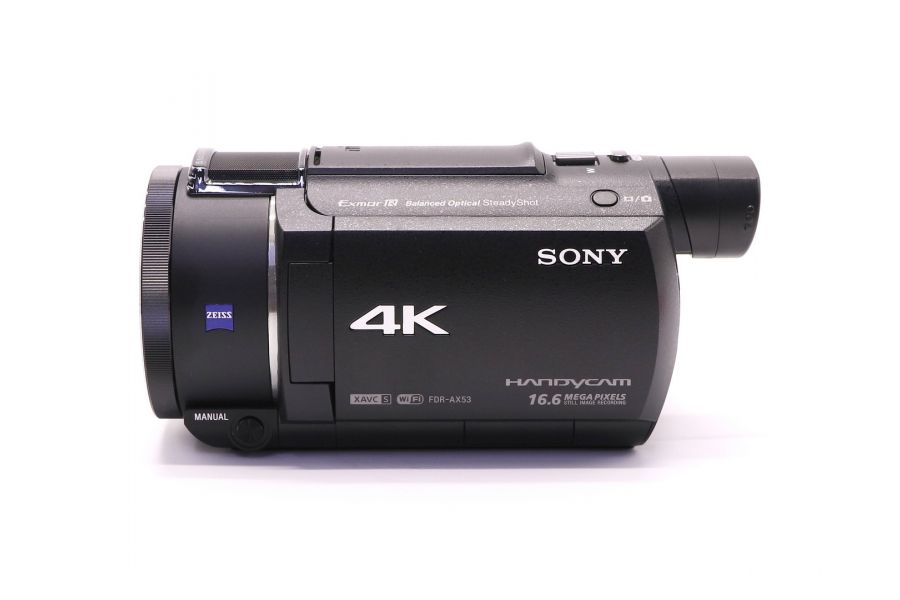 Видеокамера Sony FDR-AX53 в упаковке