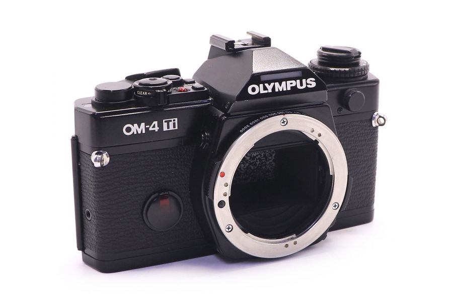 Olympus OM-4 TI body