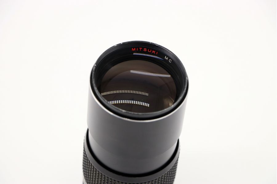 Mitsuki MC 3.5/200mm (Japan, 1980)