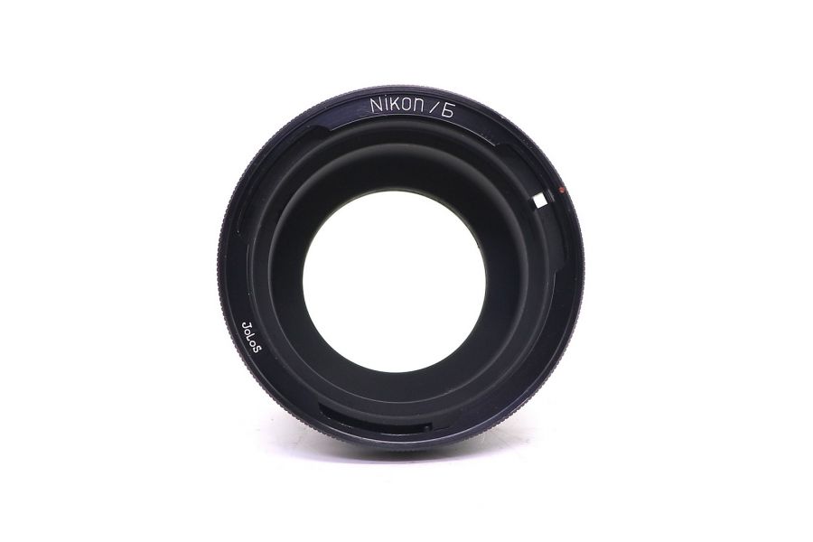 Адаптер Jolos Pentacon 6 - Nikon F