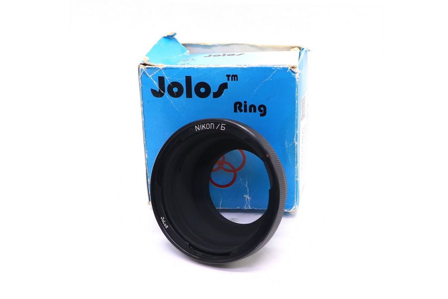 Адаптер Jolos Pentacon 6 - Nikon F