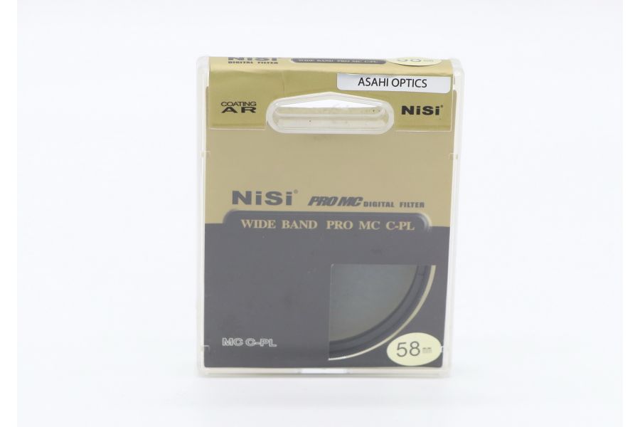 Светофильтр Nisi DW1 Wide band pro MC C-PL 58mm Japan