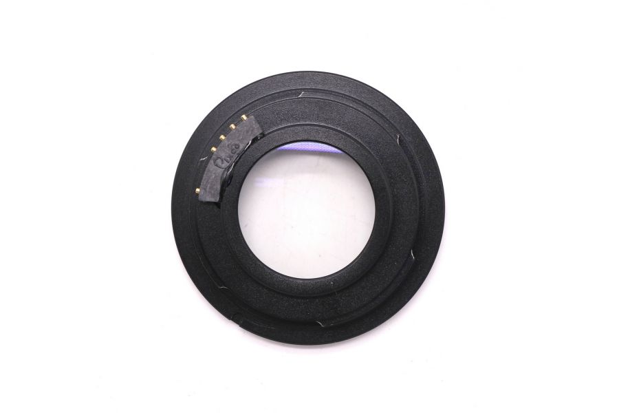 Переходник (адаптер) M42 - Nikon с чипом и линзой