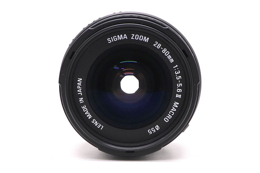 Sigma AF Zoom 28-80mm f/3.5-5.6 II Macro Aspherical for Sigma SA