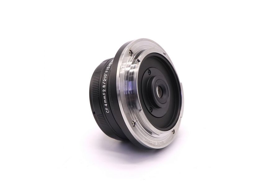 Laowa 4mm f/2.8 Fisheye в упаковке