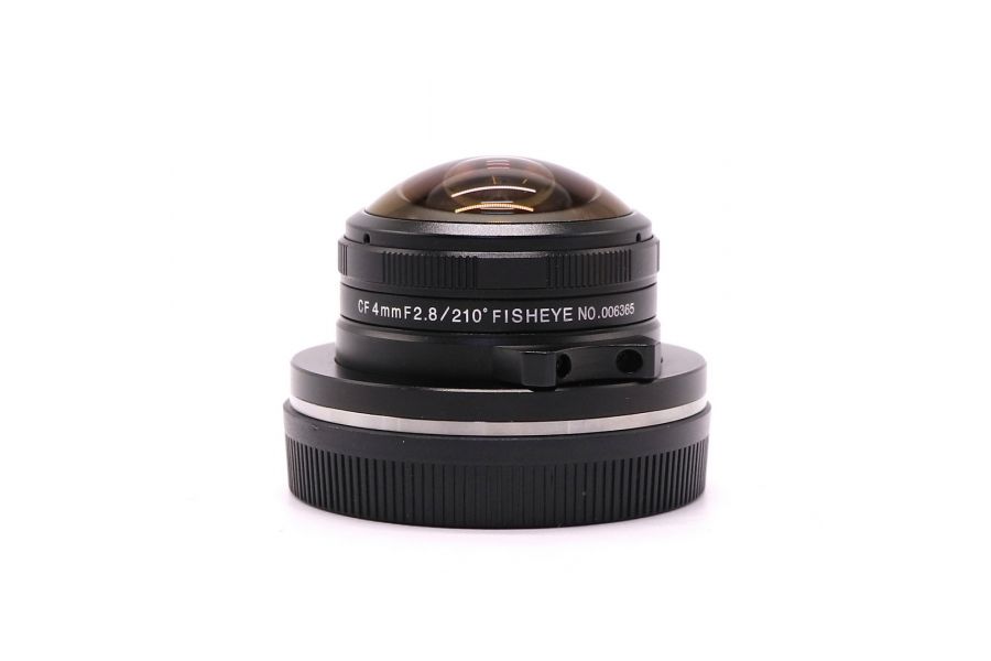 Laowa 4mm f/2.8 Fisheye в упаковке