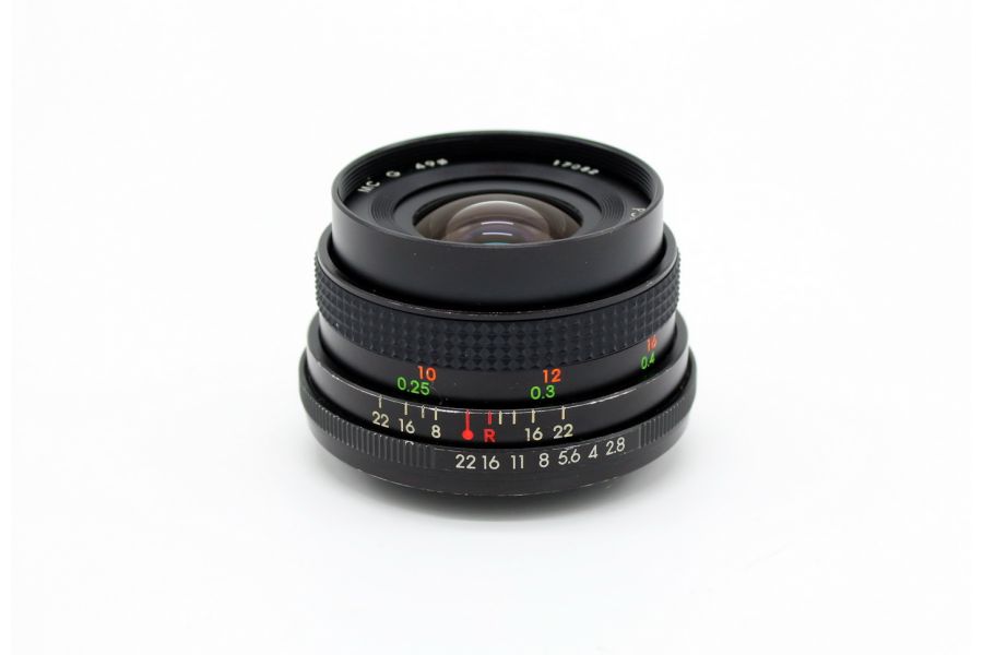 Porst Super-WW-AS 2,8/28mm МС G (Japan, 1981)