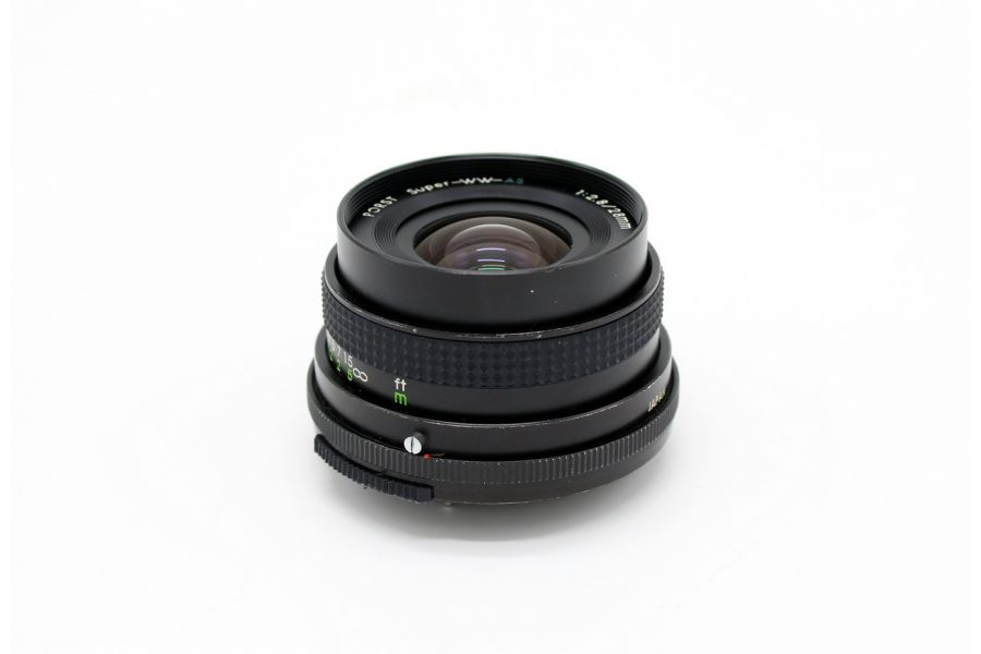 Porst Super-WW-AS 2,8/28mm МС G (Japan, 1981)