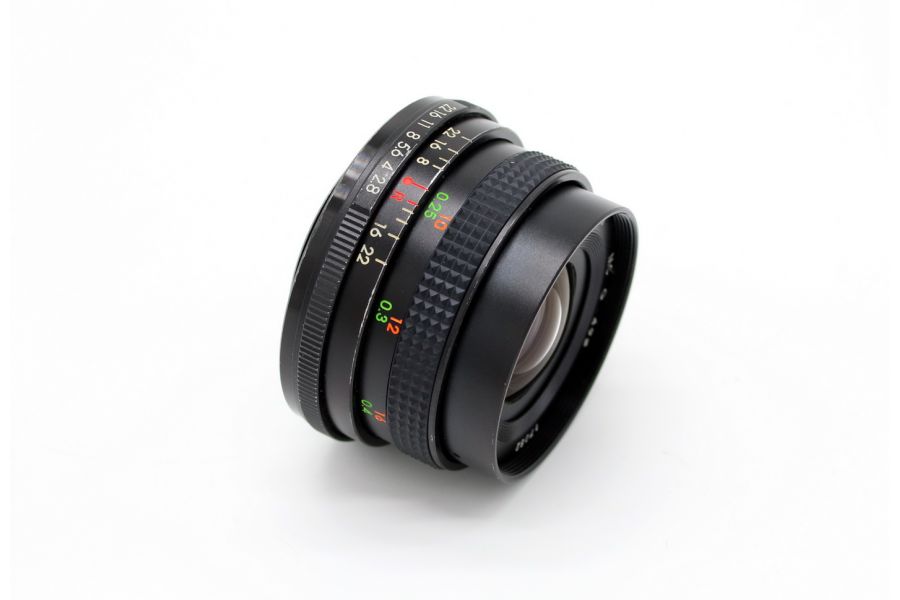 Porst Super-WW-AS 2,8/28mm МС G (Japan, 1981)