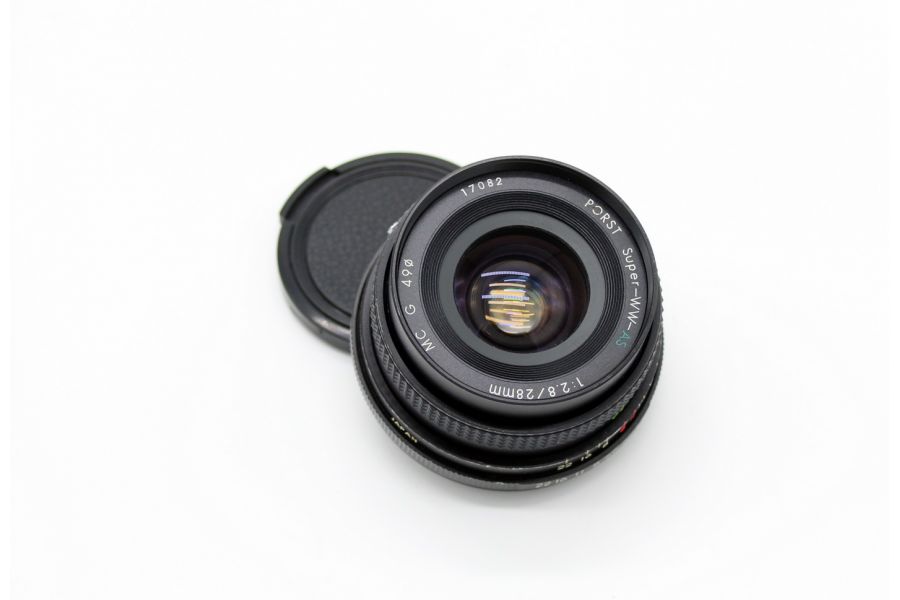 Porst Super-WW-AS 2,8/28mm МС G (Japan, 1981)