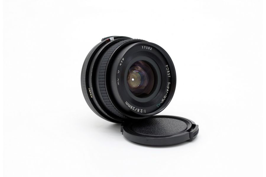 Porst Super-WW-AS 2,8/28mm МС G (Japan, 1981)