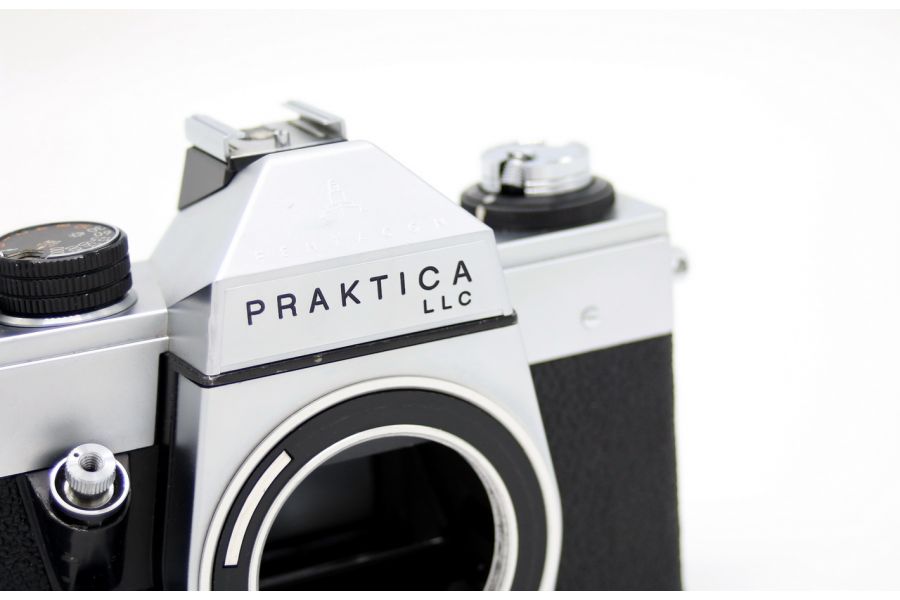 Praktica LLC body (Made in Germany)
