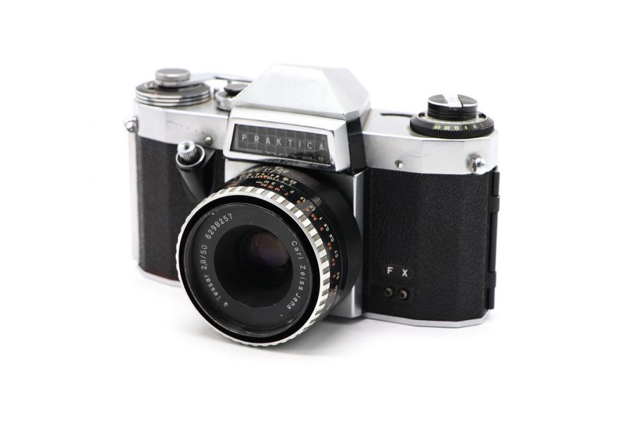 Praktica Nova B kit M42 (Germany, 1966)