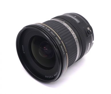 Canon EF-S 10-22mm f/3.5-4.5 USM