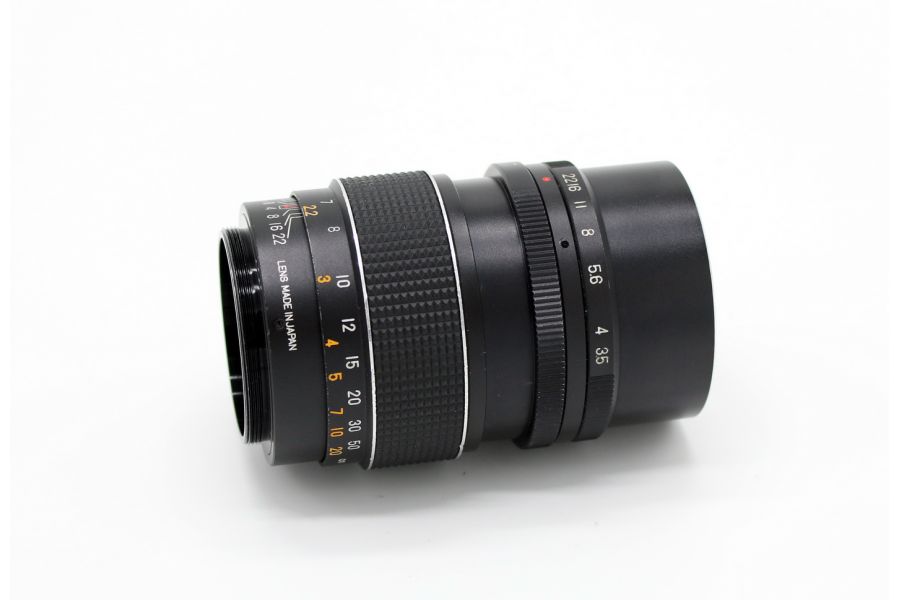 Weltblick 3,5/135 М42 (Japan, 1985)