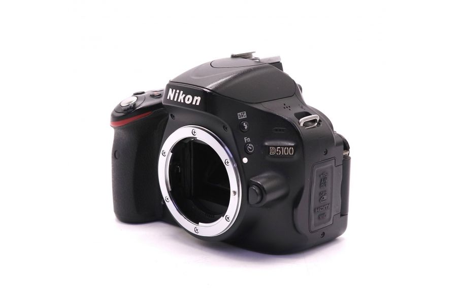 Nikon D5100 body (пробег 31330 кадров)