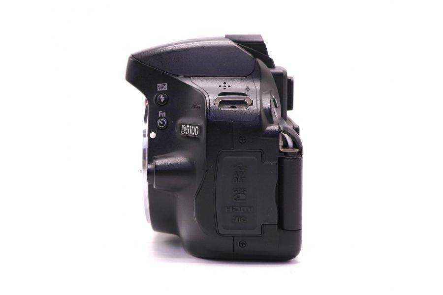 Nikon D5100 body (пробег 31330 кадров)