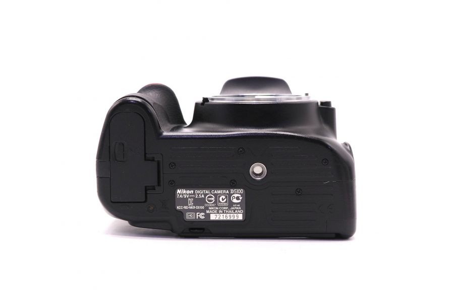 Nikon D5100 body (пробег 31330 кадров)