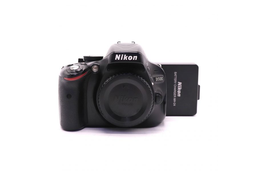 Nikon D5100 body (пробег 31330 кадров)