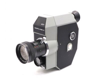 Кинокамера Кварц 2х8С-3 (КМЗ, 1977)