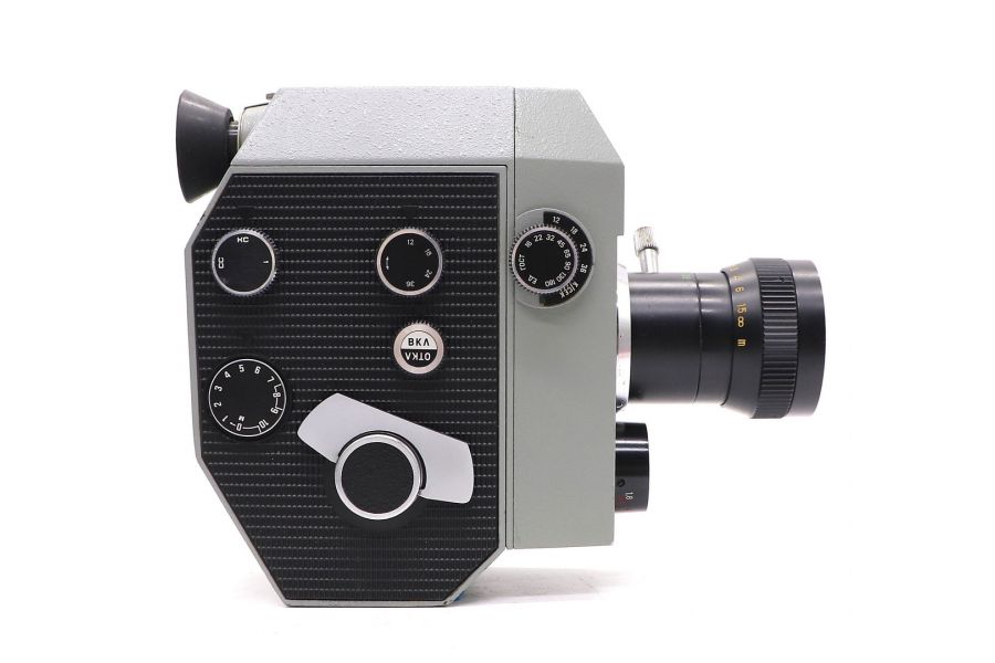 Кинокамера Кварц 2х8С-3 (КМЗ, 1977)