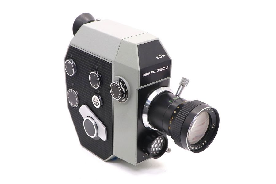 Кинокамера Кварц 2х8С-3 (КМЗ, 1977)