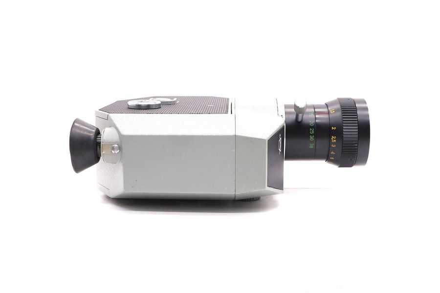 Кинокамера Кварц 2х8С-3 (КМЗ, 1977)