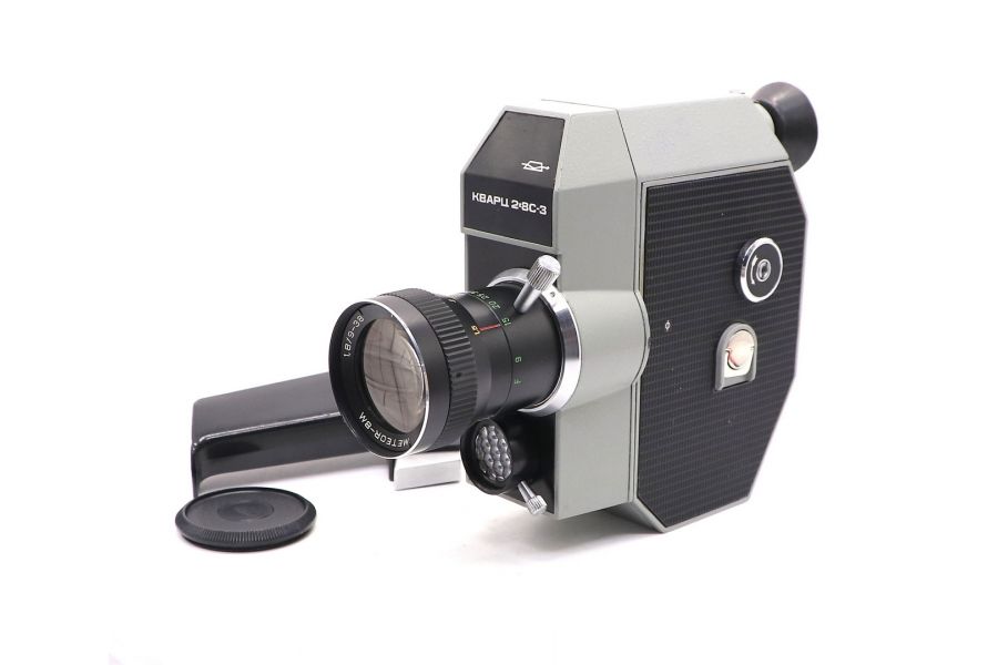 Кинокамера Кварц 2х8С-3 (КМЗ, 1977)