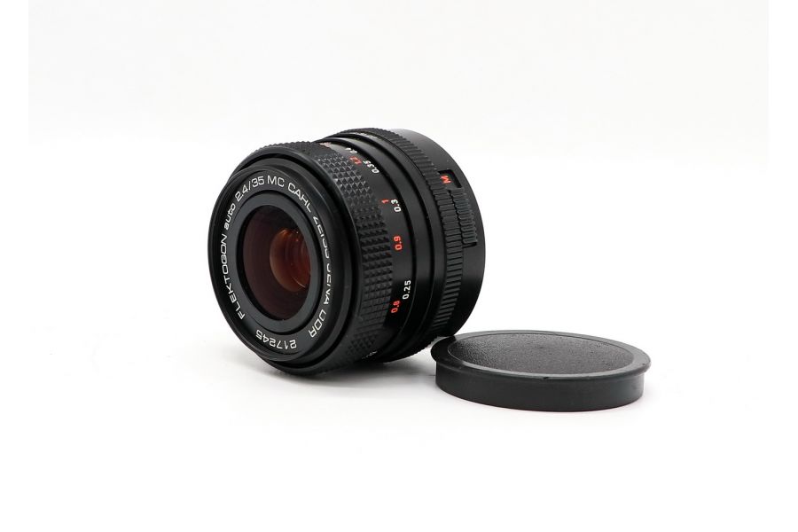 Flektogon auto 2.4/35 MC Carl Zeiss Jena DDR, Germany