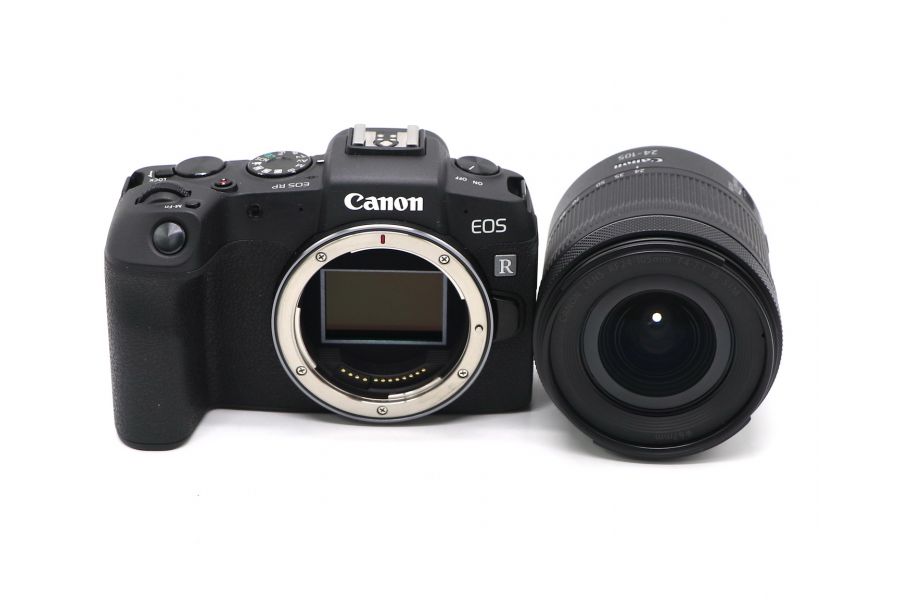 Фотокамера компактная Canon EOS RP body в упаковке (пробег 80000 кадров)