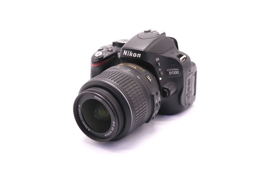Nikon D5100 kit (пробег 22070 кадров)