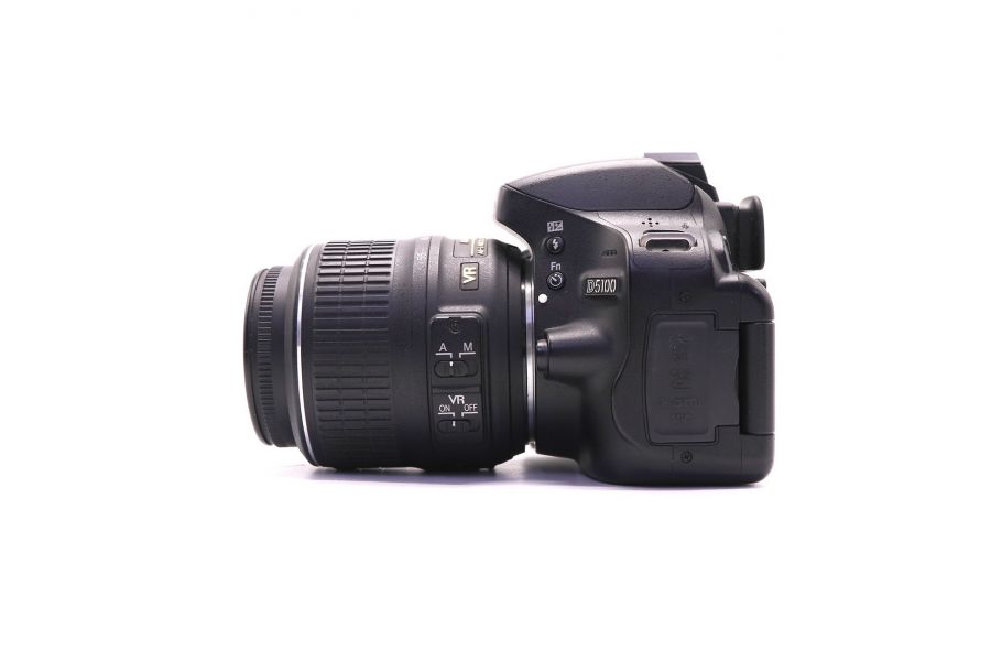 Nikon D5100 kit (пробег 22070 кадров)
