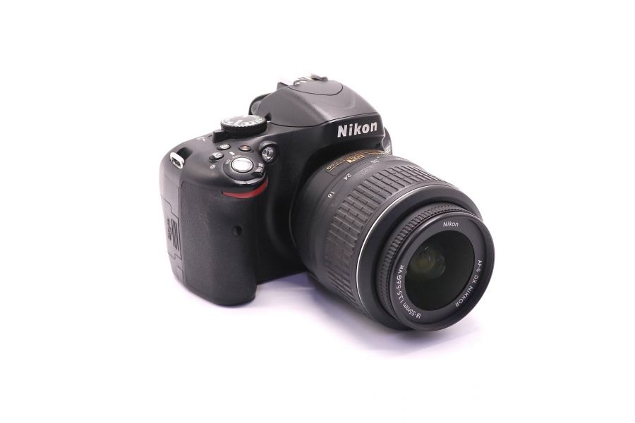 Nikon D5100 kit (пробег 22070 кадров)