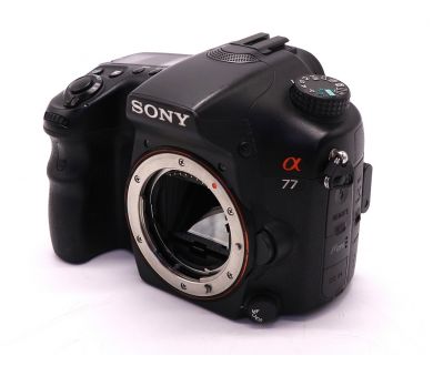 Sony A77 body (пробег 16580 кадров)