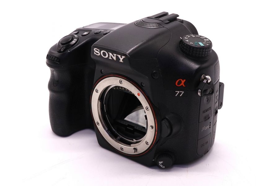 Sony A77 body (пробег 16580 кадров)