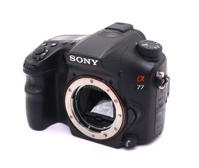 Sony A77 body (пробег 11300 кадров)