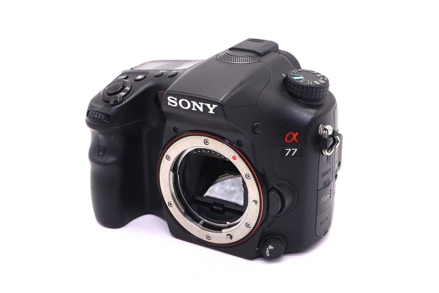 Sony A77 body (пробег 11300 кадров)